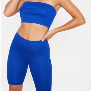 5 for $10 Strapless Blue Coord Set